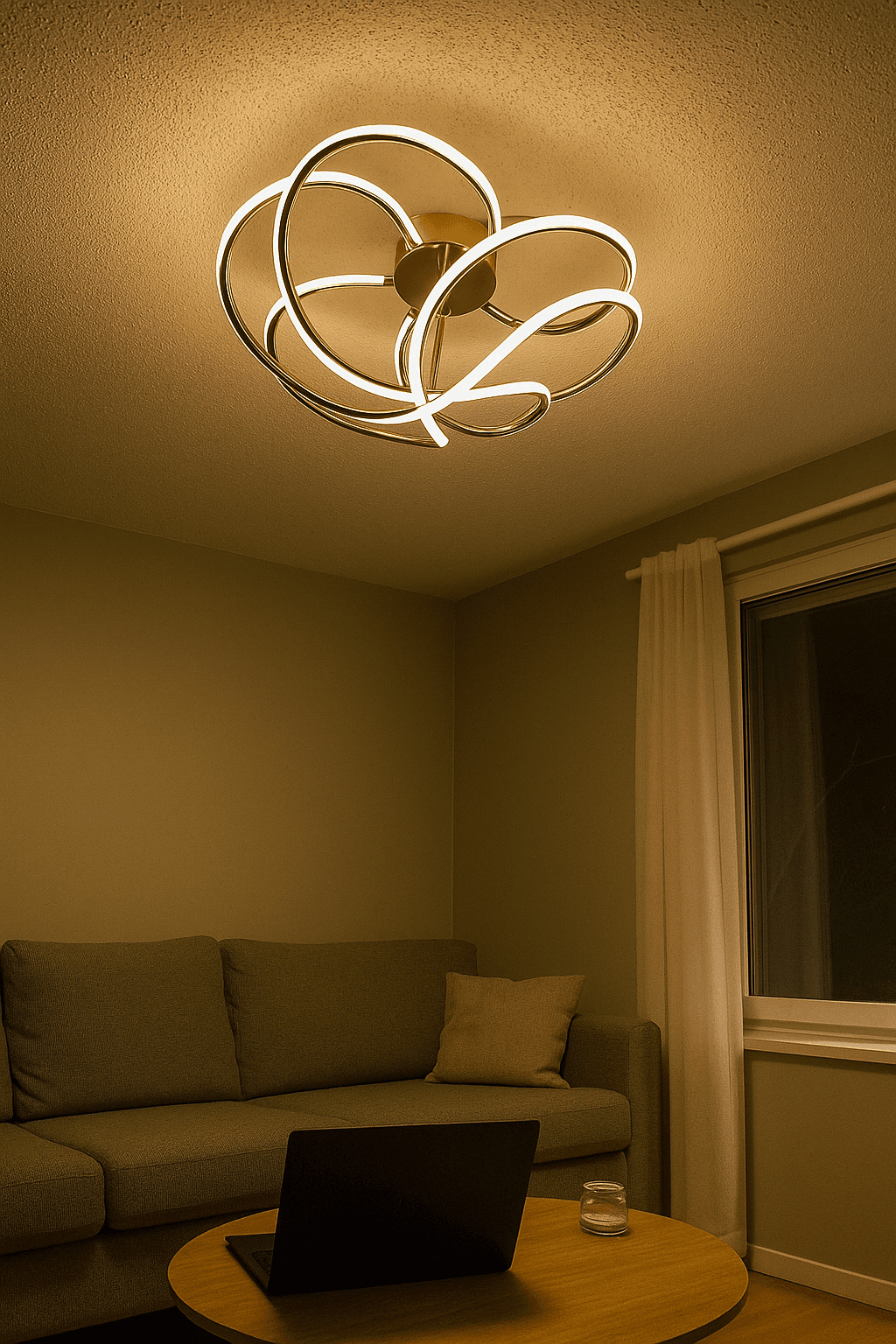 Samyeli Plafonyer Led Avize