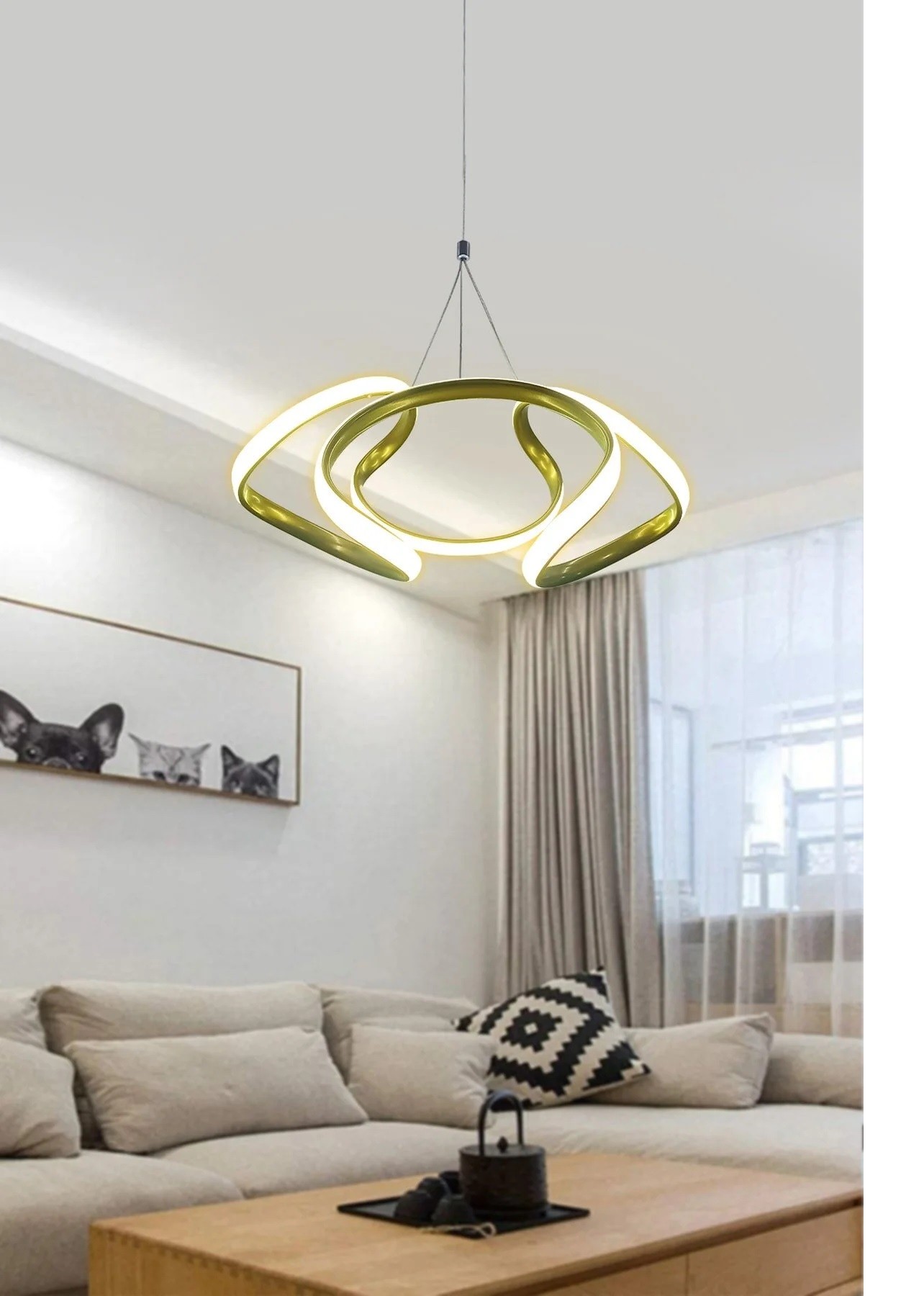 Dron Led Avize 2mt