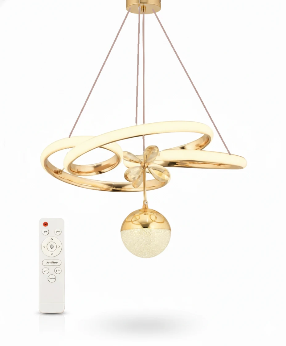 Florya Tek Top Sarkıt 3 Renk Led Avize