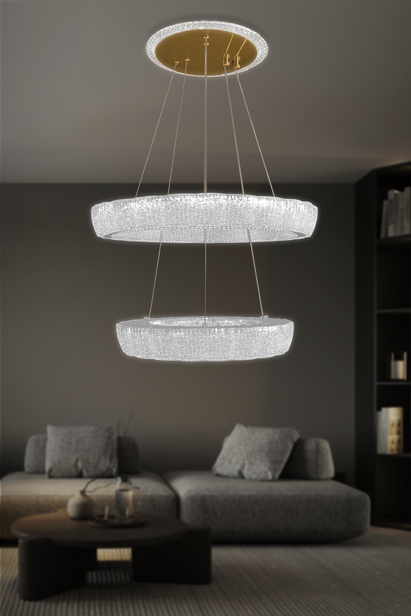 Lara Modern Sarkıt Led Avize