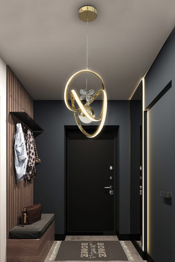 İmza Toplu Modern Sarkıt Led Avize