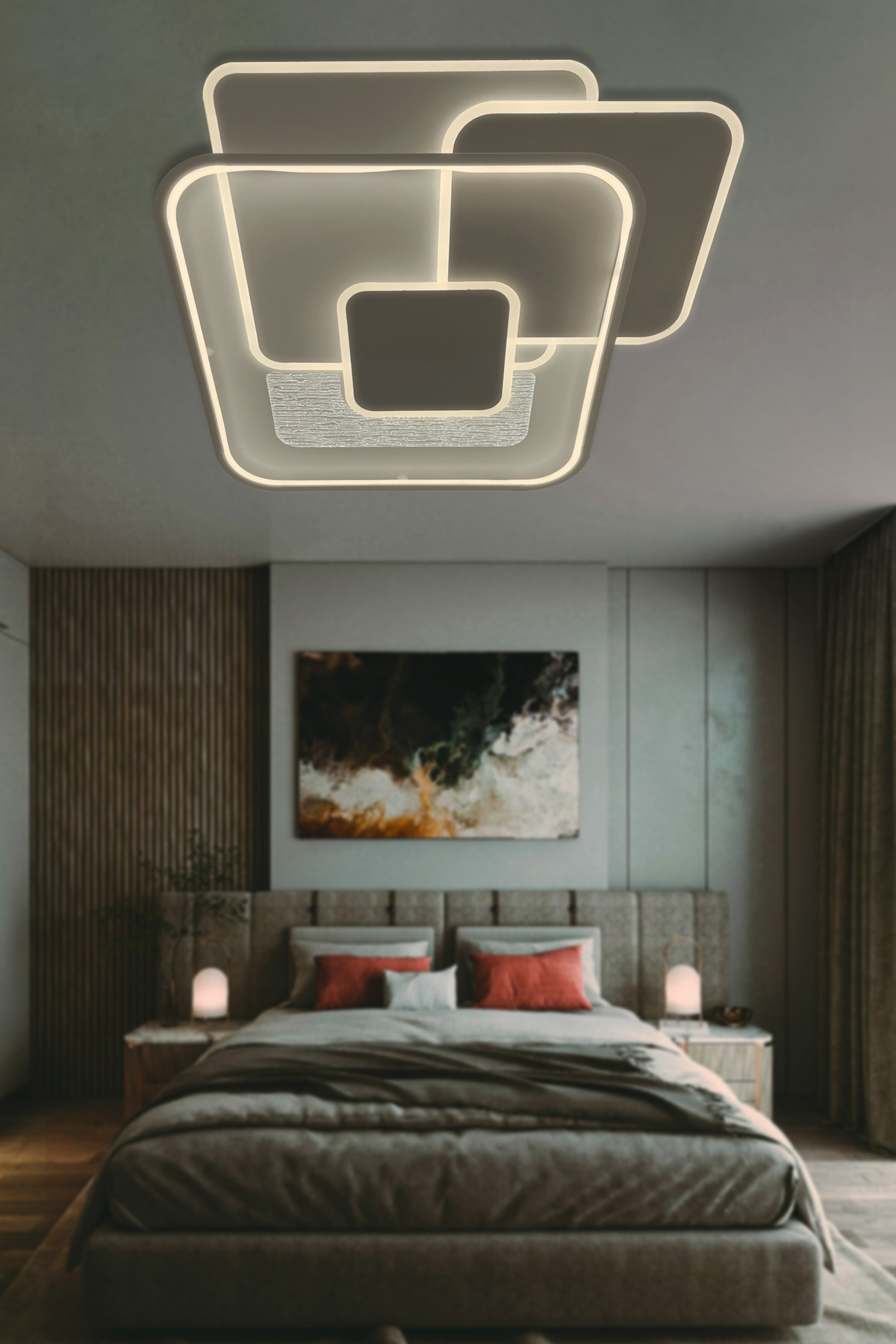 Led Avize Plafonyer 8028