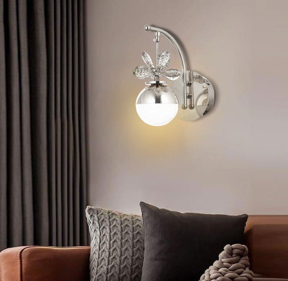 Forde Power Ledli Modern Lüks Duvar Aplik