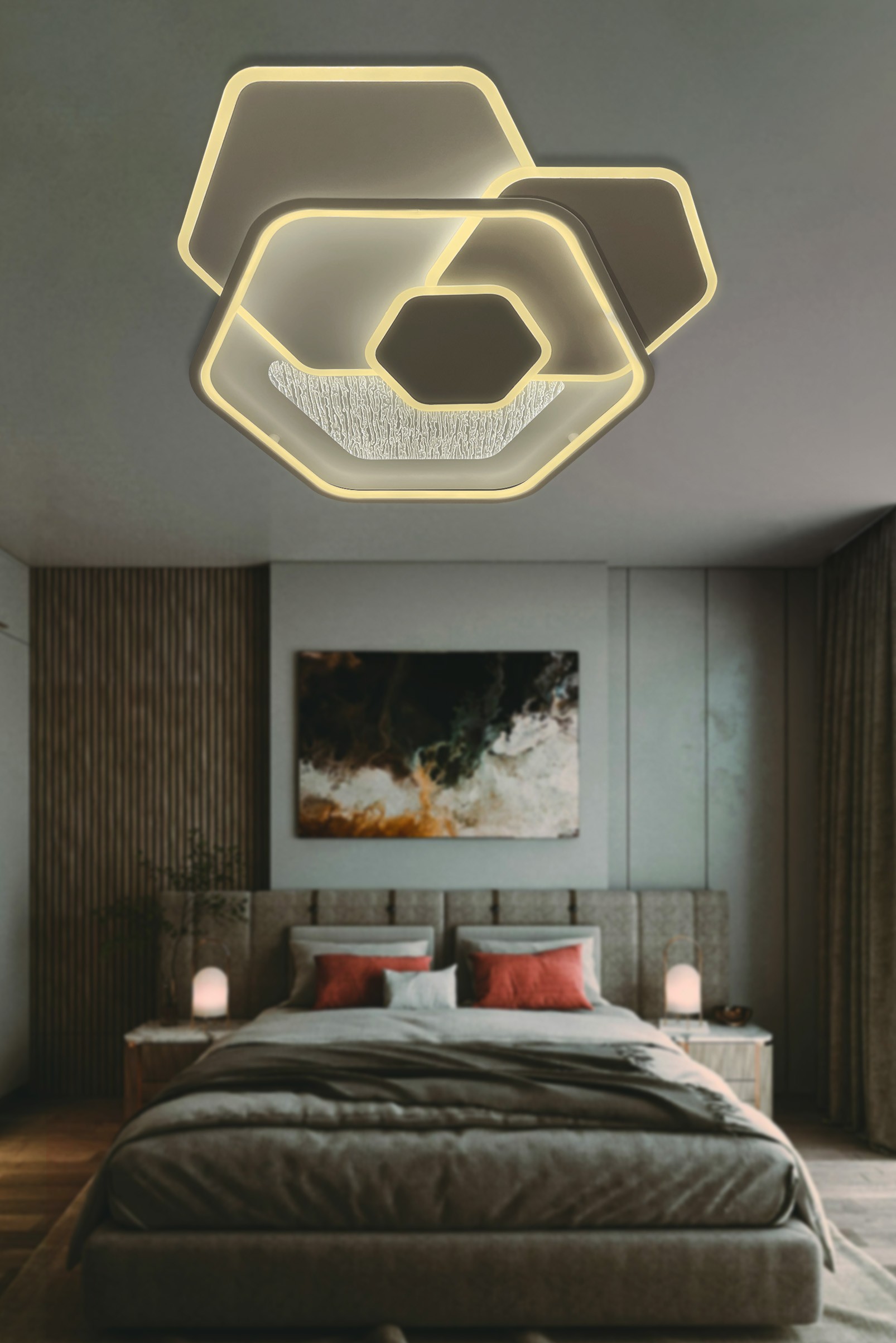Led Avize Plafonyer 8030