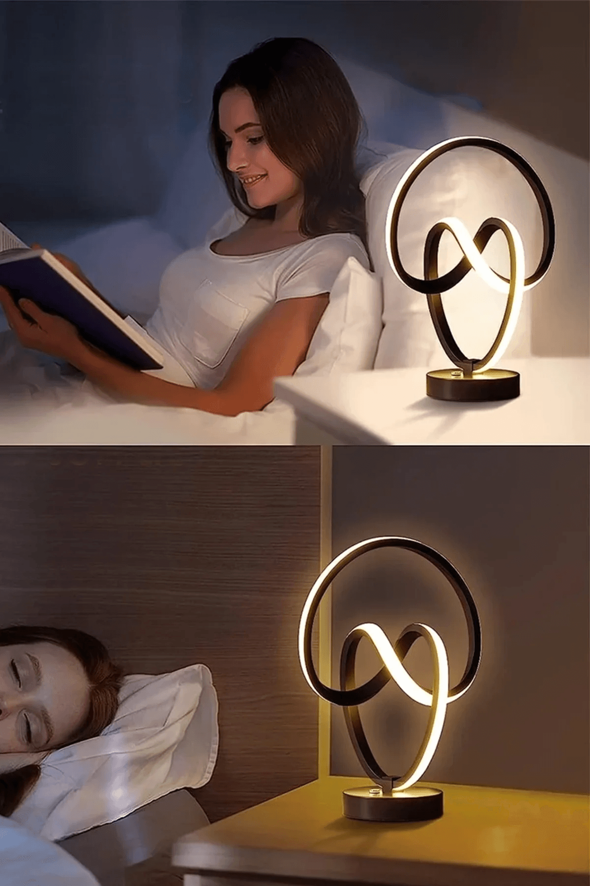 Modern Led Abajur