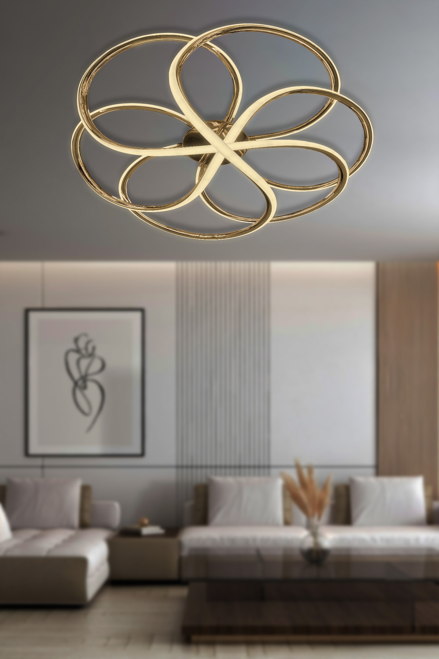 Samyeli Plafonyer Led Avize