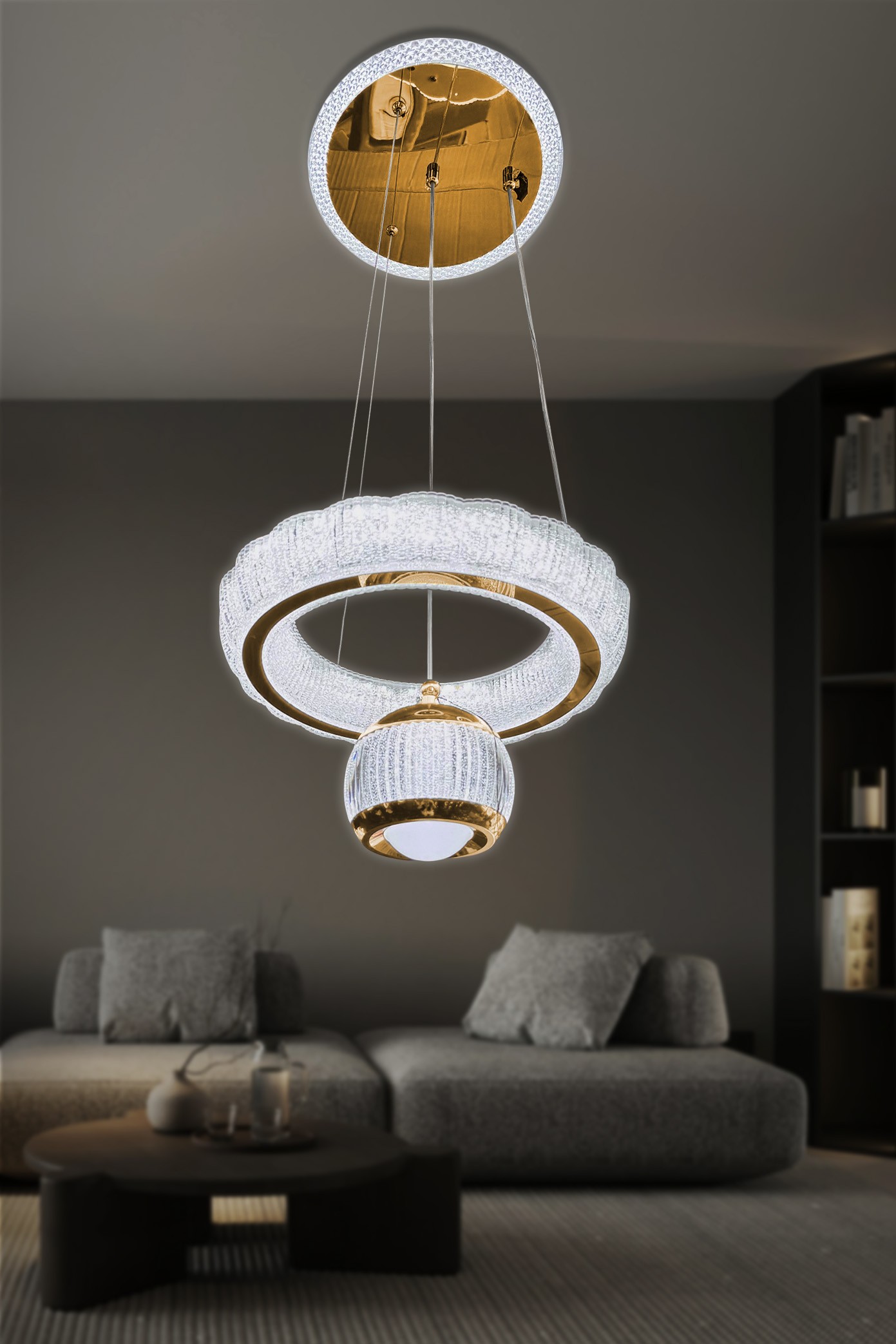 Clara Modern Sarkıt Led Avize
