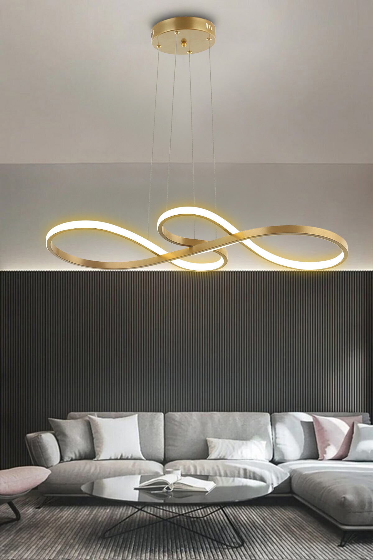 Yol Modern Sarkıt Mutfak, Balkon Led Avize