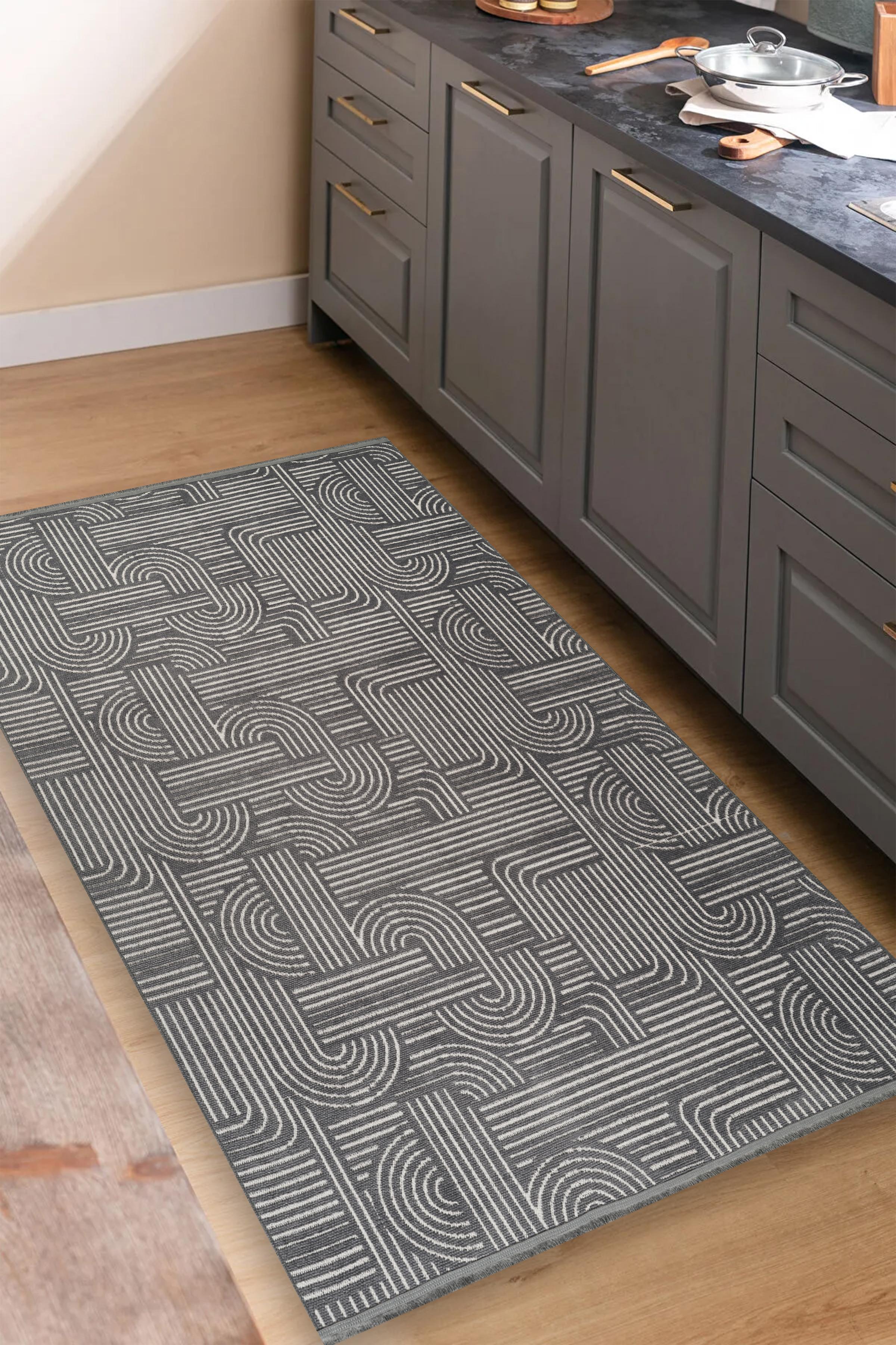 Nora Yıkanabilir Kaymaz Taban Kilim Halı