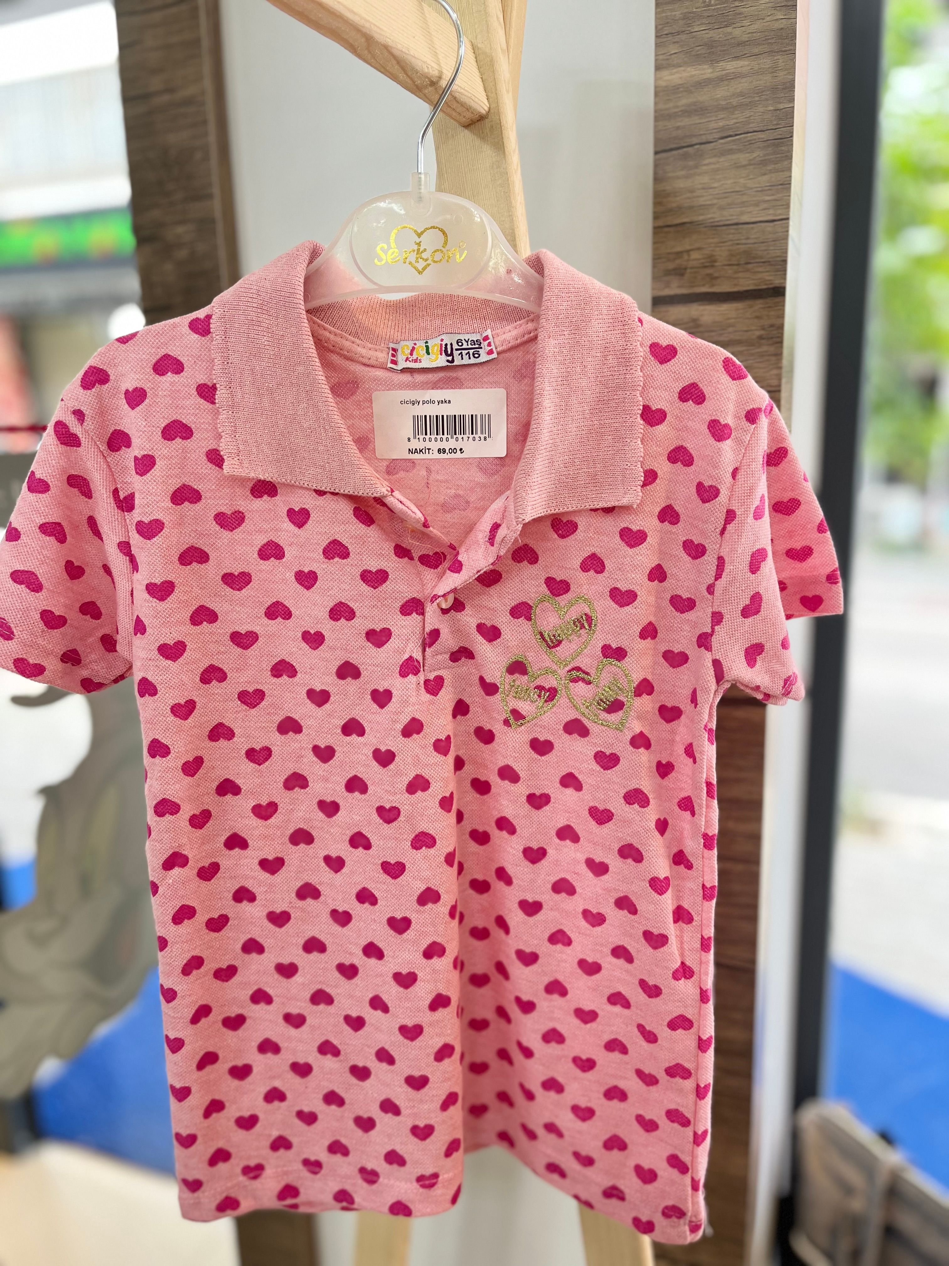 polo yaka t-shirt