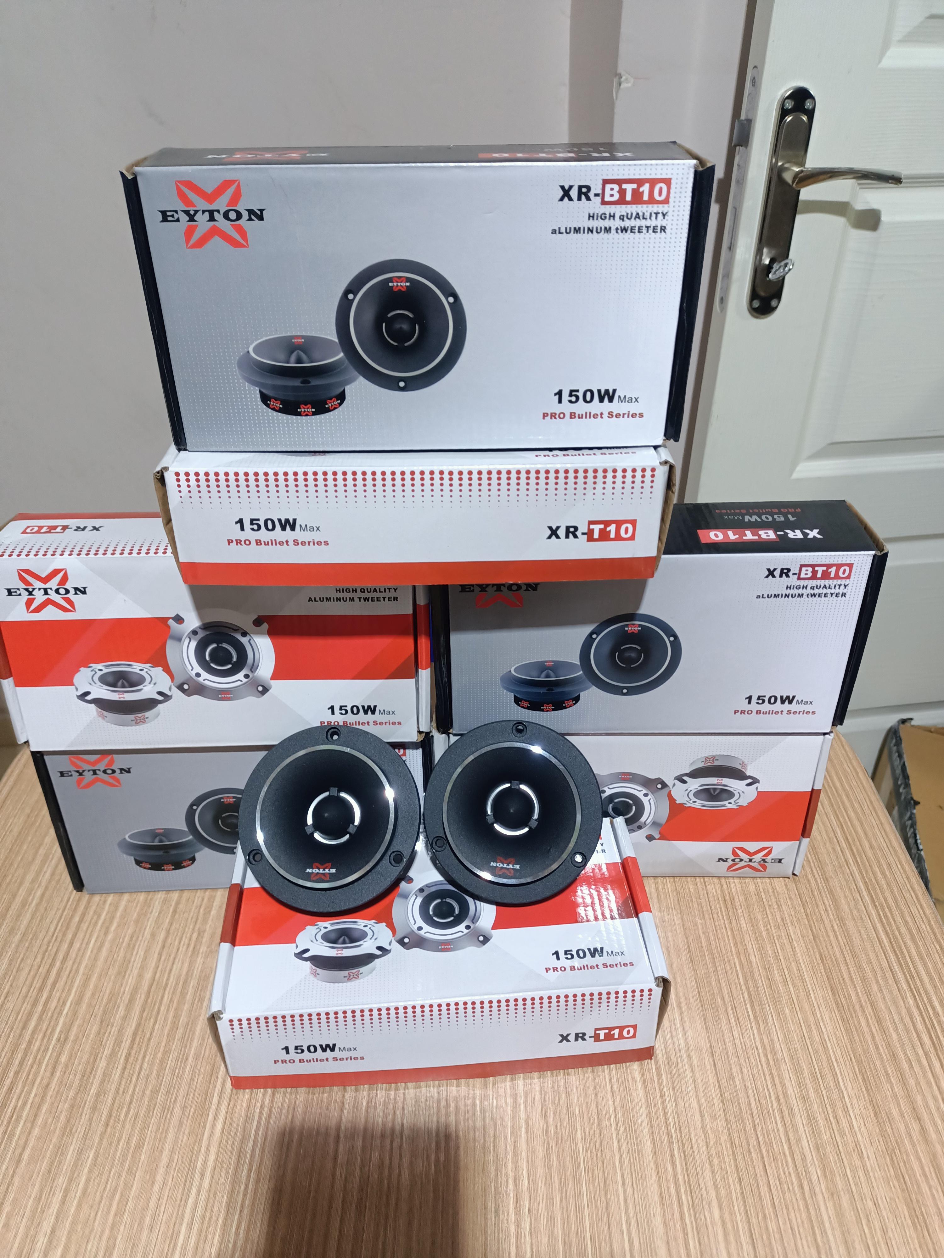 EYTON 10 cm 250W 50RMS Amfi Tipi Dome Tweeter