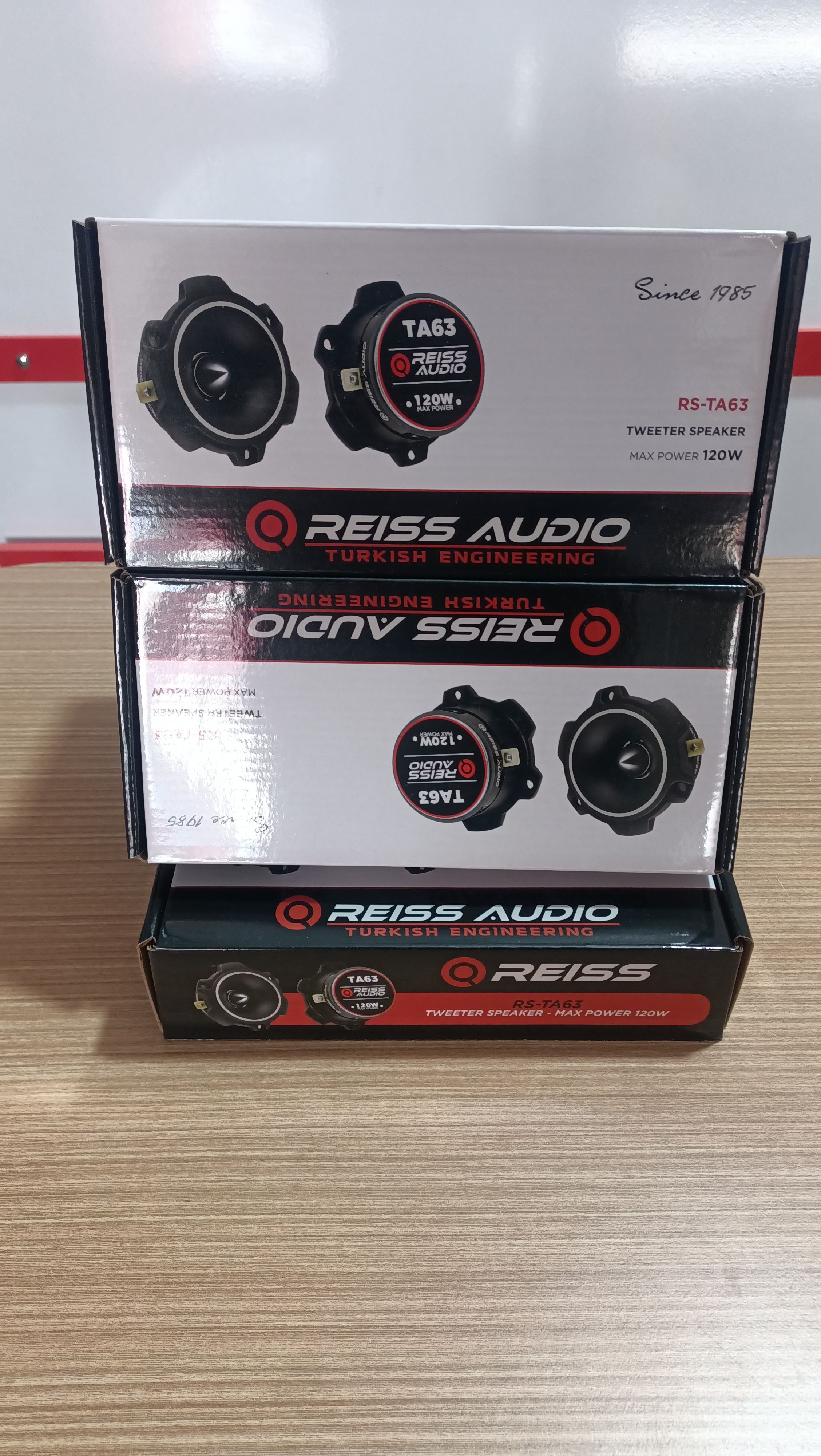 REİSS AUDİO Rs-TA63 10cm Özel Seri Emma Global ÖZEL SERİ TWEETER