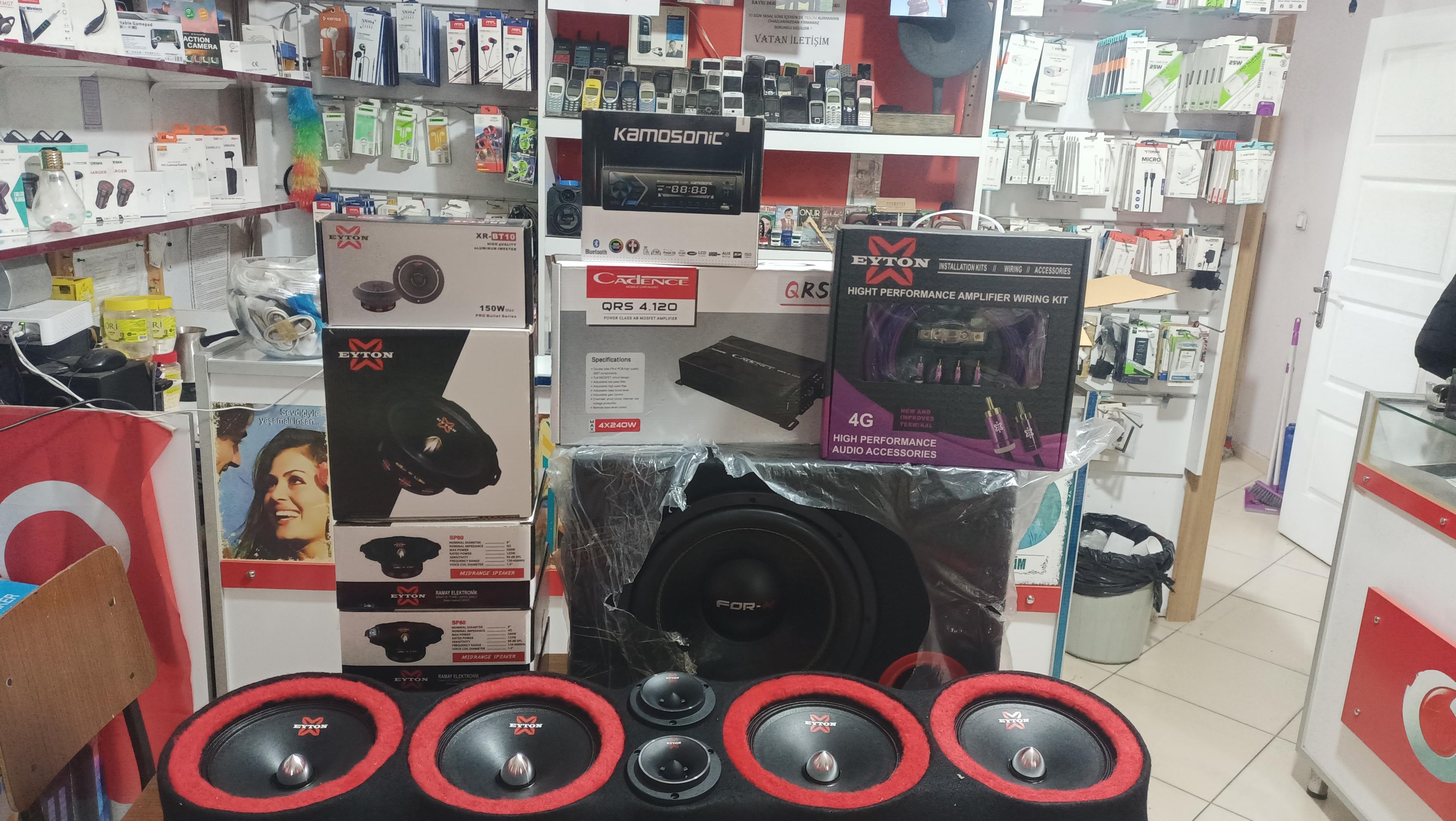 Eyton 20 Cm Profesyonel Midrange Takım Seti Komple Set Hâlinde Sıfır Elektrik Verilmemiş Ürünler Stoklarımızda