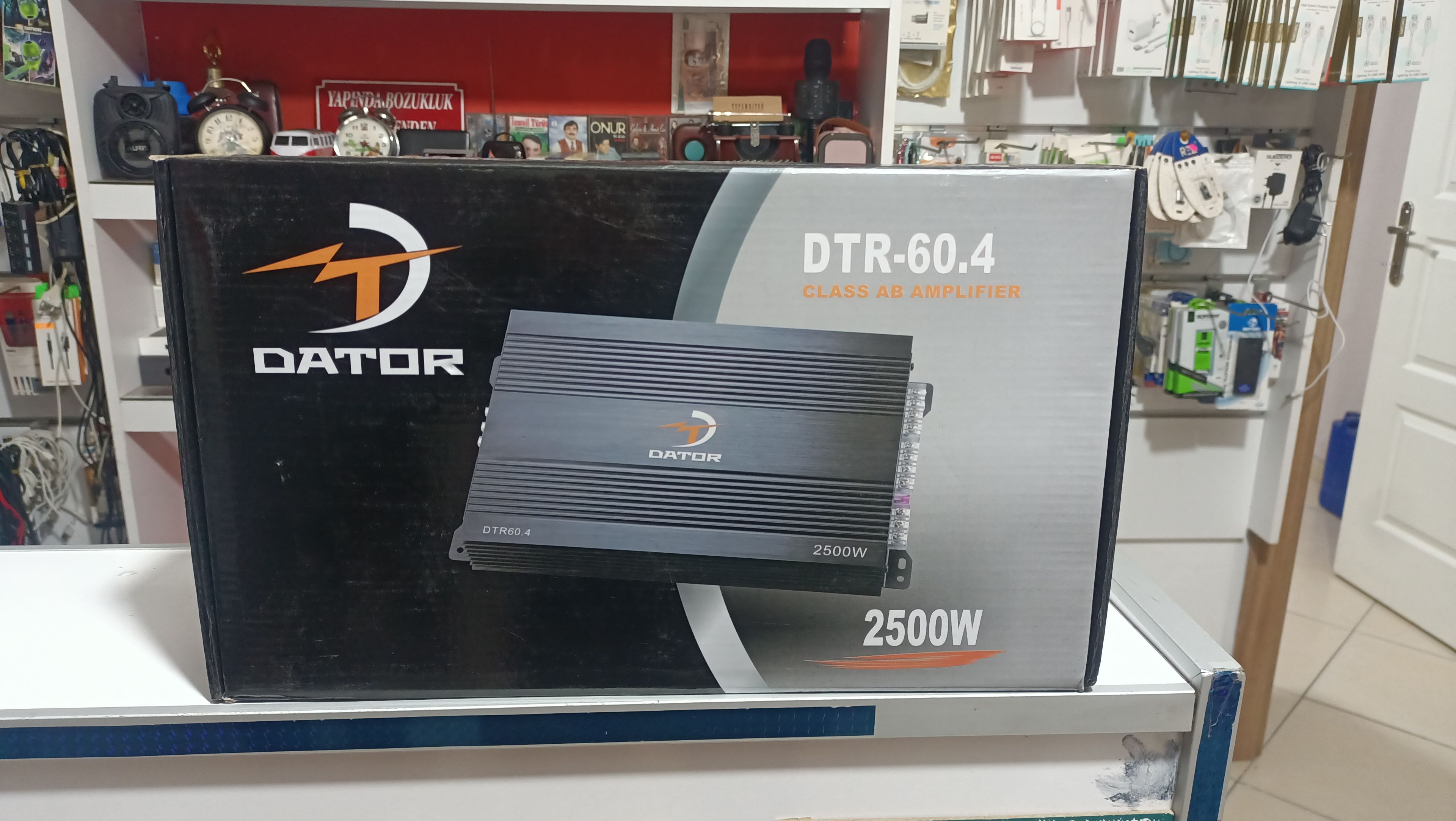 DATOR DTR-60.4 2500 WAAT AMFİ