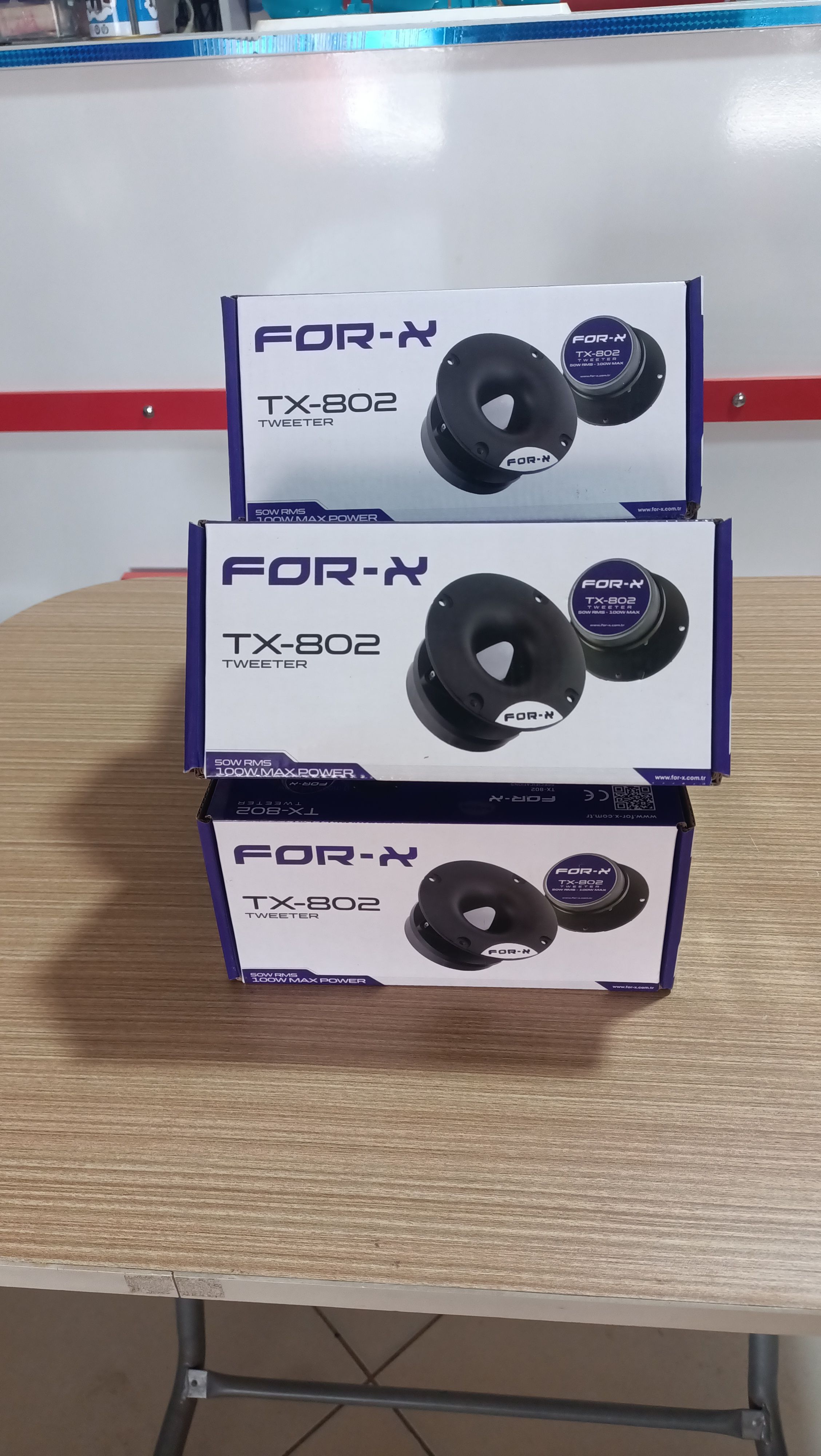 Forx TX-802 10 Cm Dome Tweeter