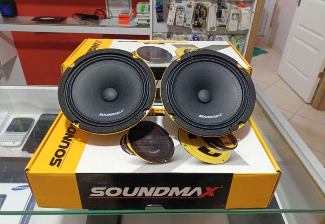 Soundmax SX-MX6--300W-100W Rms 16 cm 2 Adet