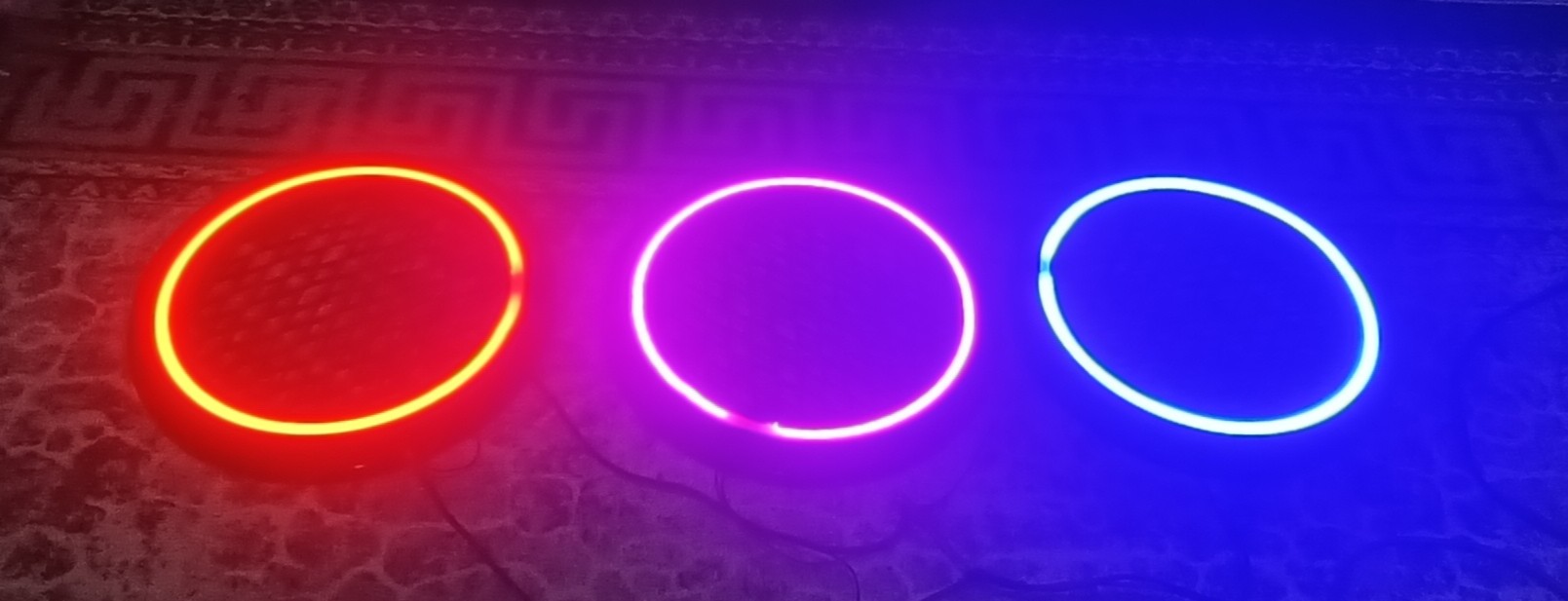 20 Cm 16 Cm 6x9 Oval  Led Kapaklarımız