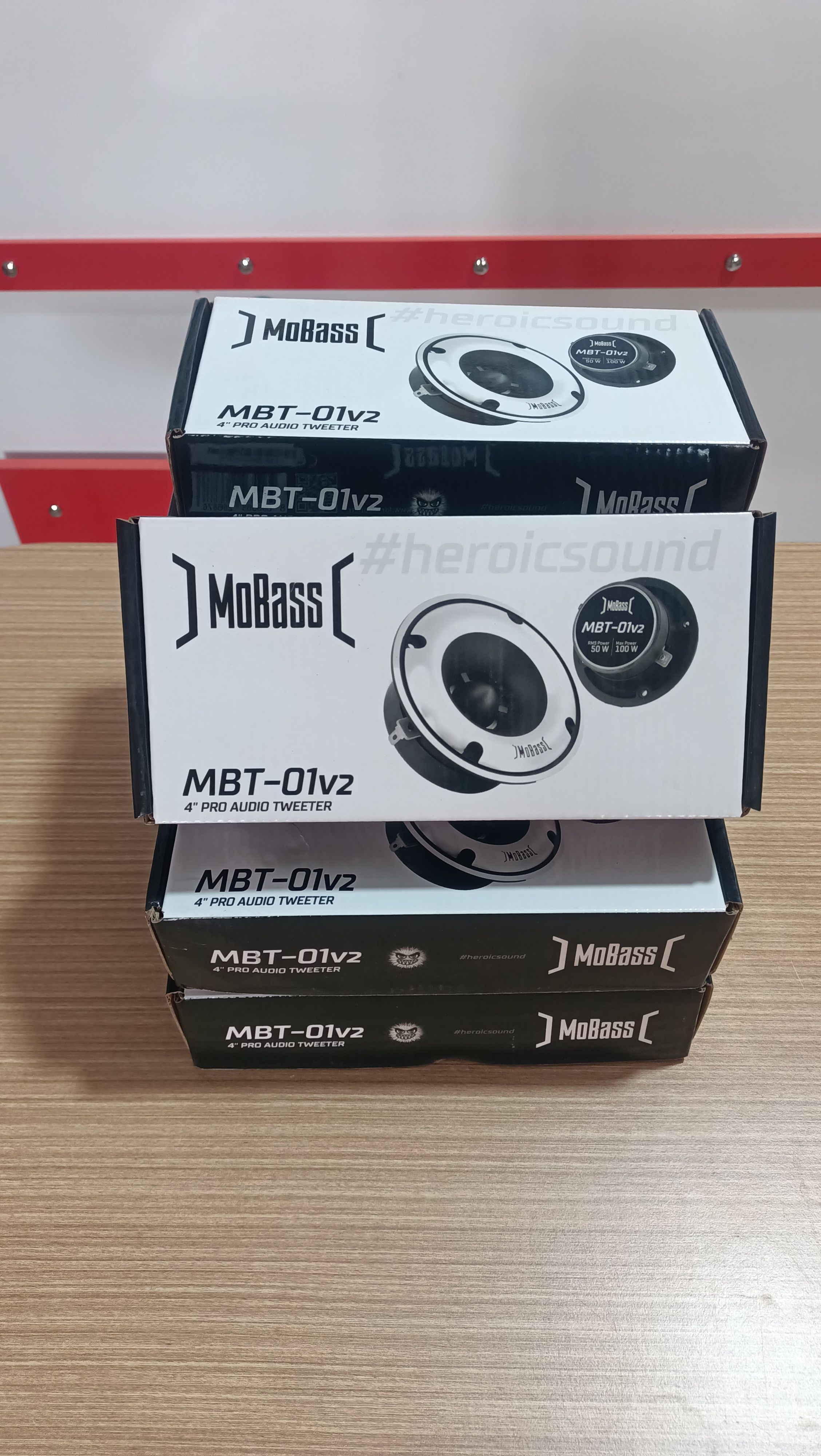 Mobass Mbt-01 10 Cm Dom Tweeter 1 Takım 2 Adet