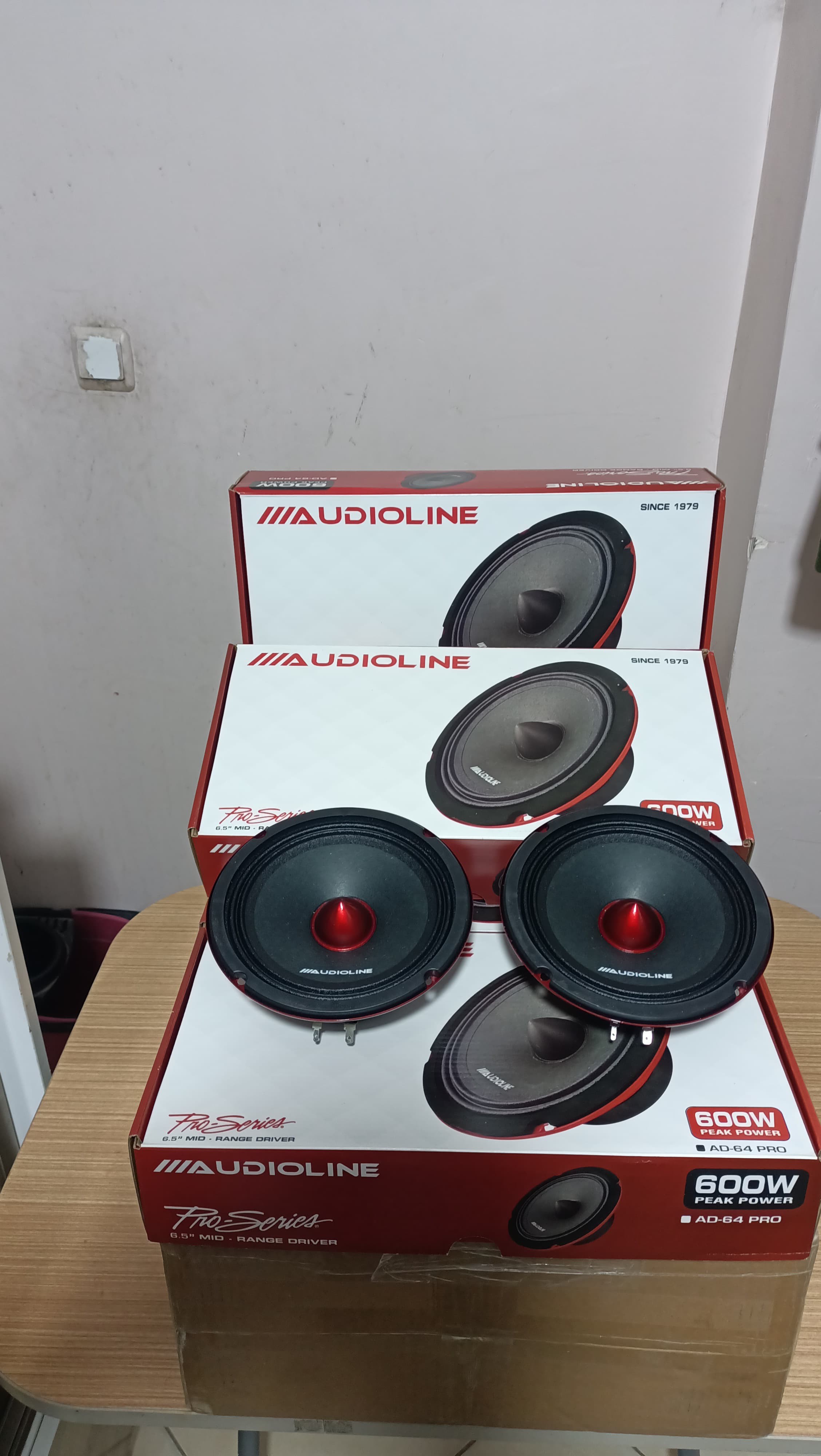 Audioline Ad-64 – 16 cm Midrange