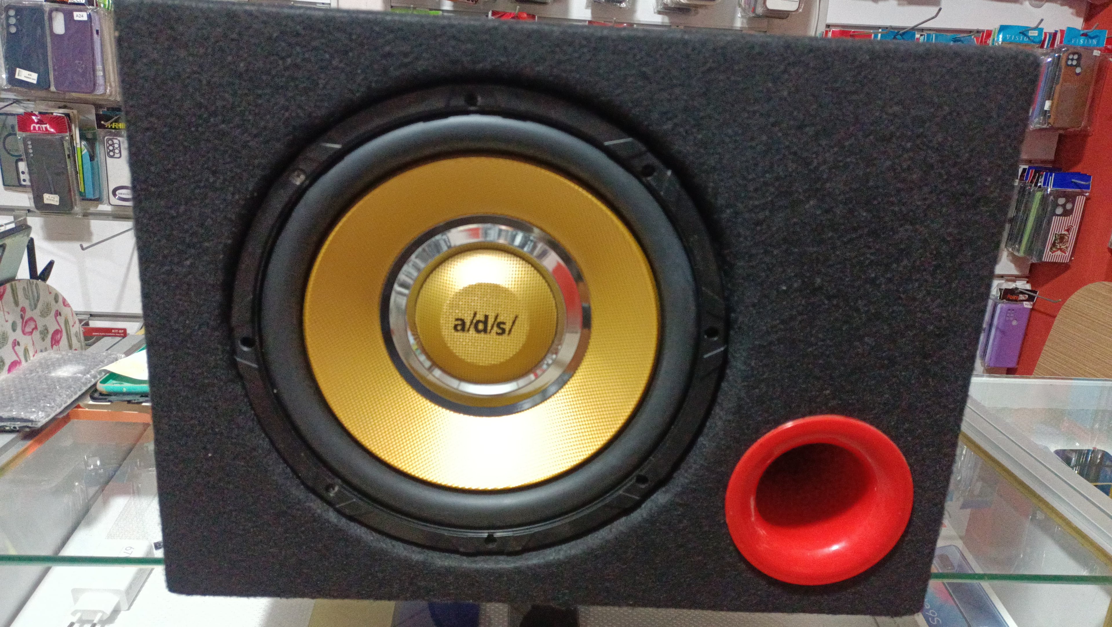 ADS  Subwoofer 30cm Sarı 1000 Watt 300 RMS