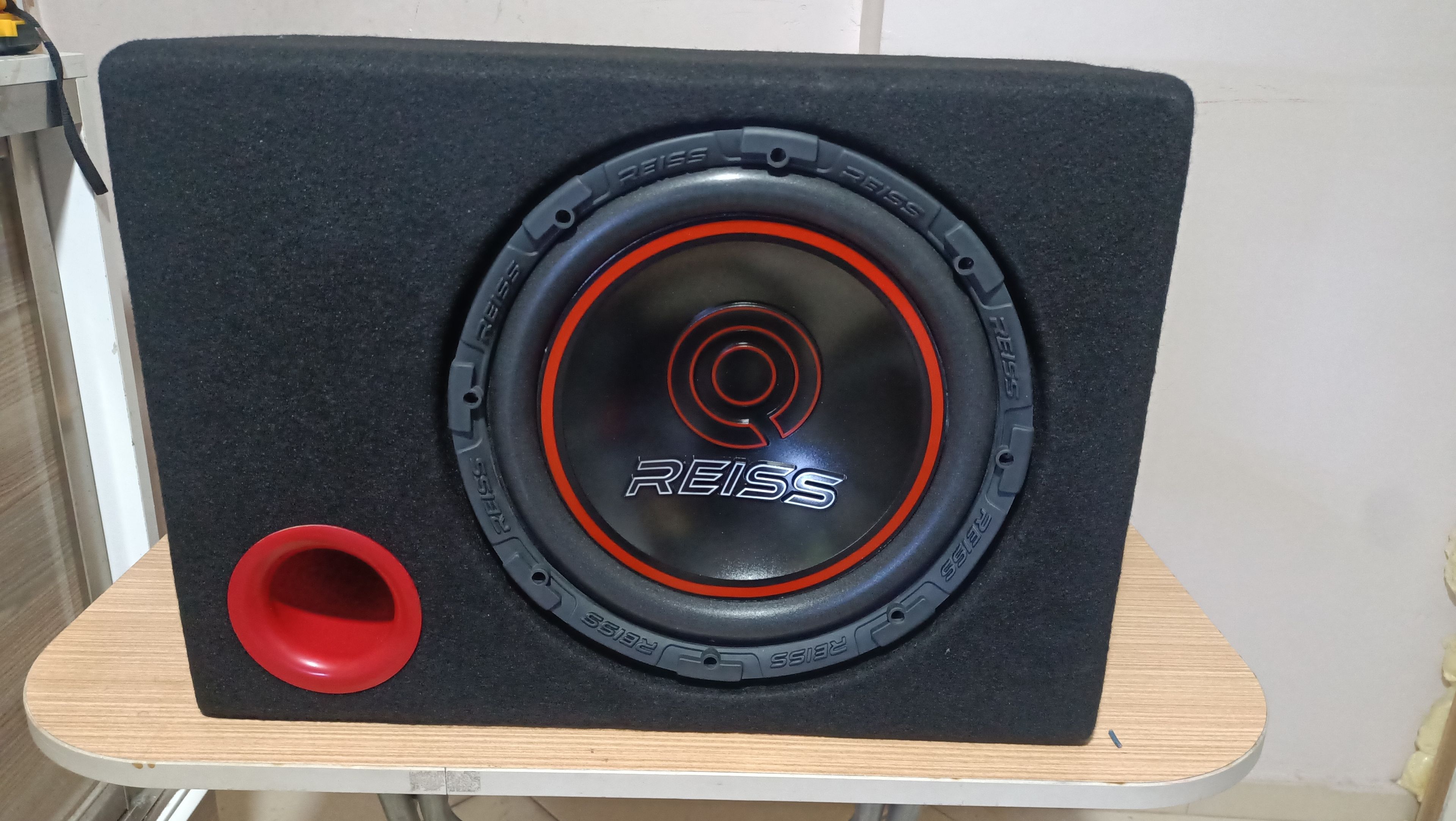 Reıss Audıo RS-GH12 30 Cm 1400 Watt 400 W Rms Oto Subwoofer