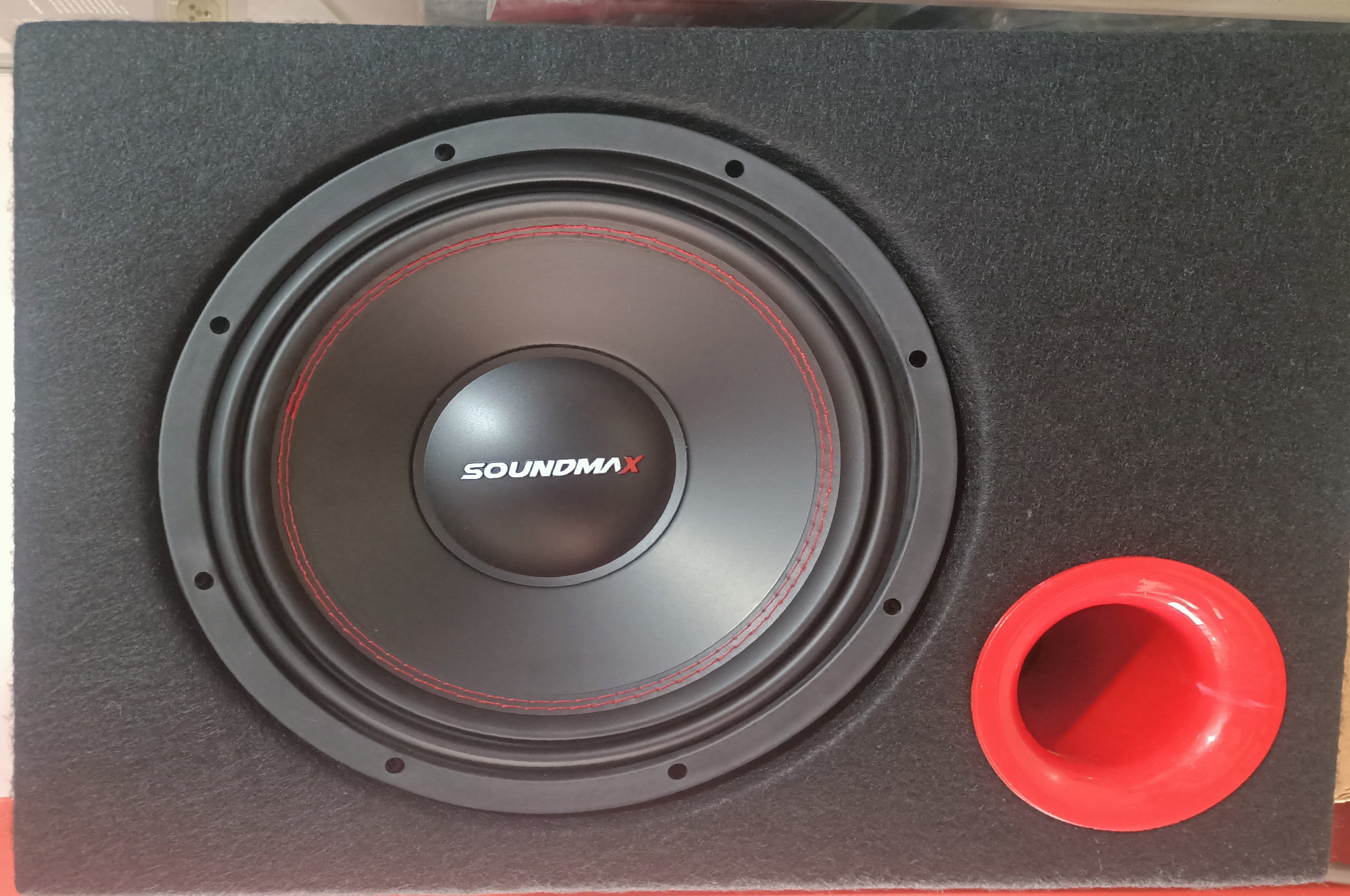 Soundmax SX-RT12 400 Rms 1500 Watt 30 Cm Bass Oto Subwoofer
