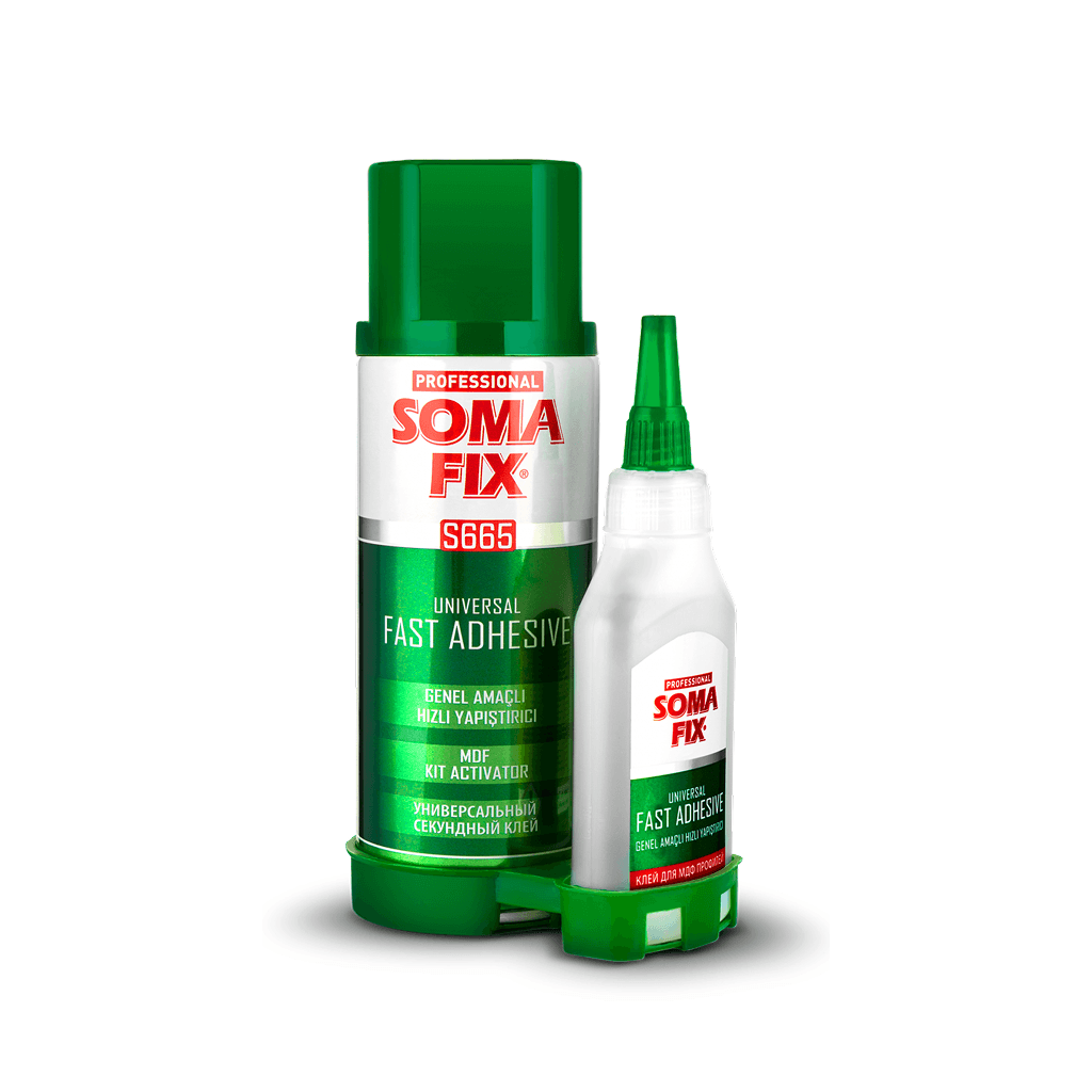 Somafix Hızlı Yapıştırıcı 400 Ml + 100 Gr