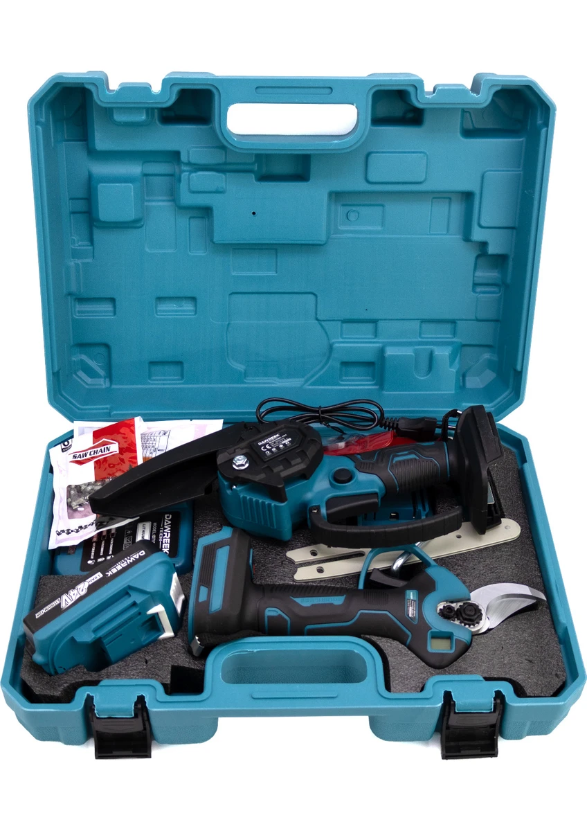 DAWREEK İKİLİ SET MK24(AĞAÇ BUDAMA+BAĞ MAKASI)