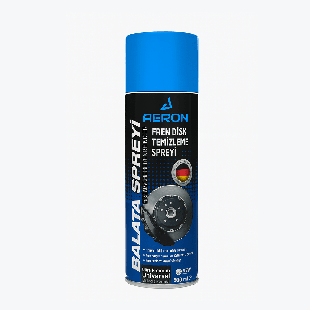 Aeron Fren Disk Temizleme Balata Spreyi 500 Ml