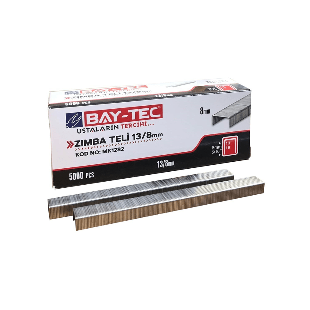 Bay-Tec Zımba Teli 13/8 Mm