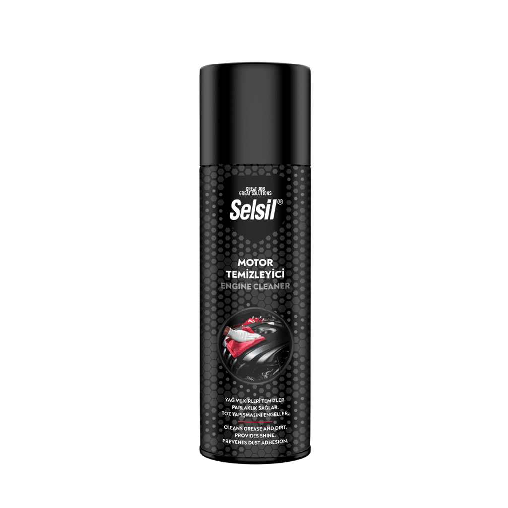 Selsil Motor Temizleyici Sprey 500 Ml