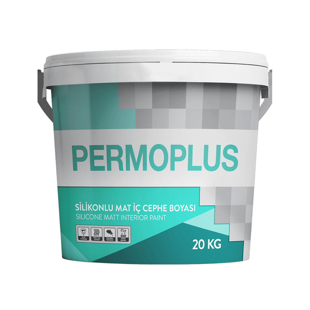 Permolit Permoplus Silikonlu Mat İç Cephe Boyası