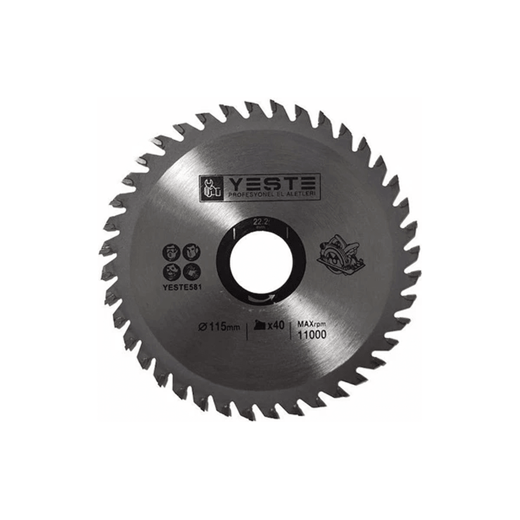 Yeşte Sunta Kesici Disk 115 Mm