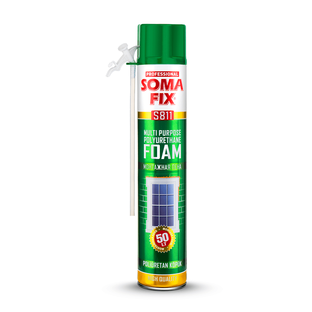 Somafix Poliüretan Köpük 750 Ml