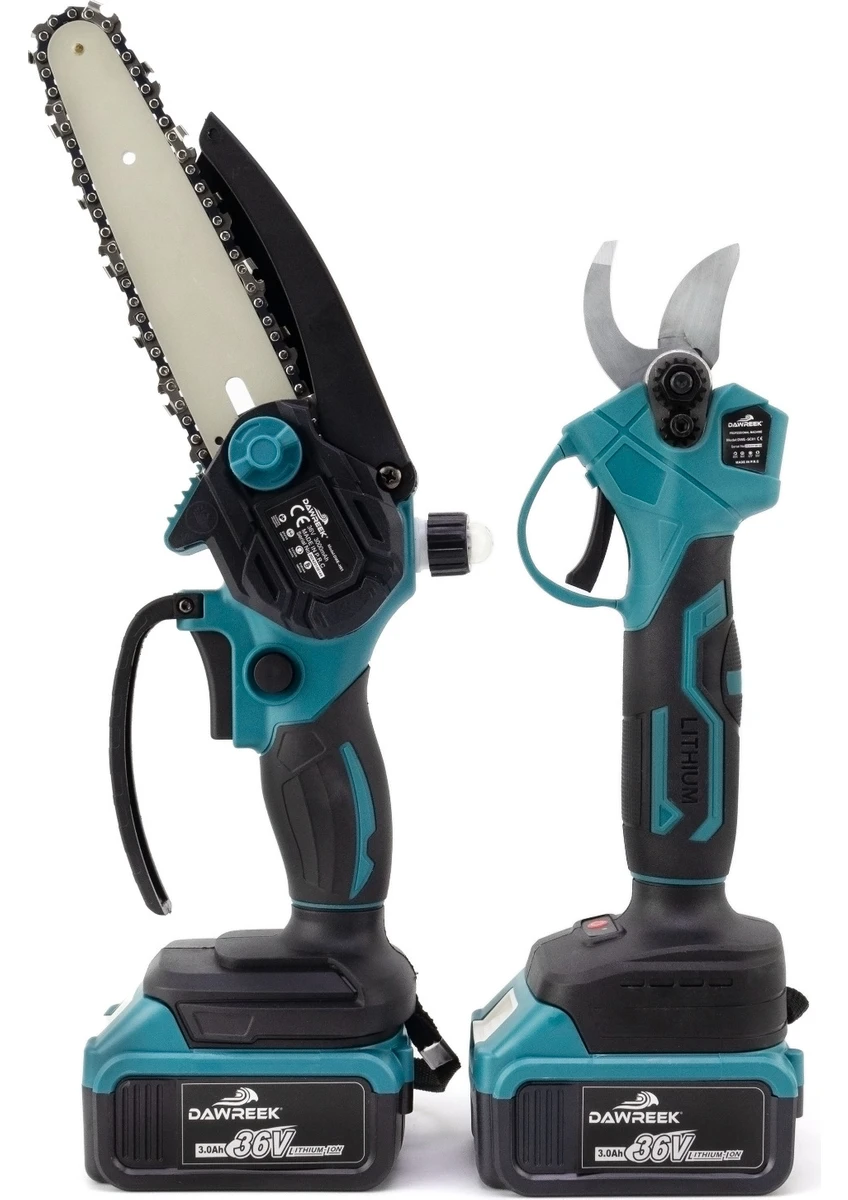 DAWREEK İKİLİ SET MK24(AĞAÇ BUDAMA+BAĞ MAKASI)