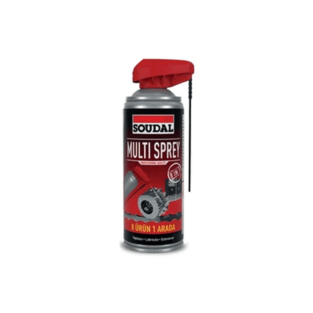 Soudal Multi Sprey 8 in 1 400 Ml