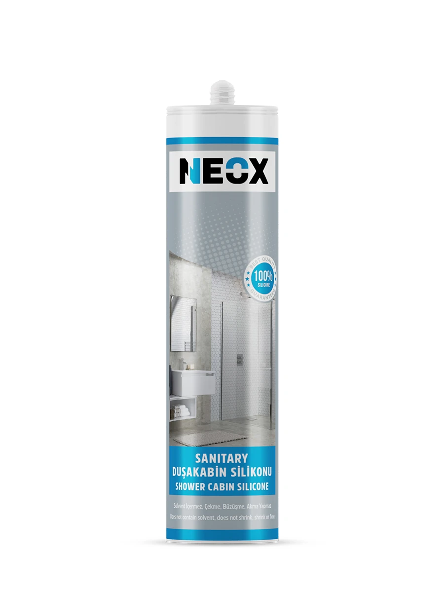 Neox Duşakabin Silikonu 280 ML