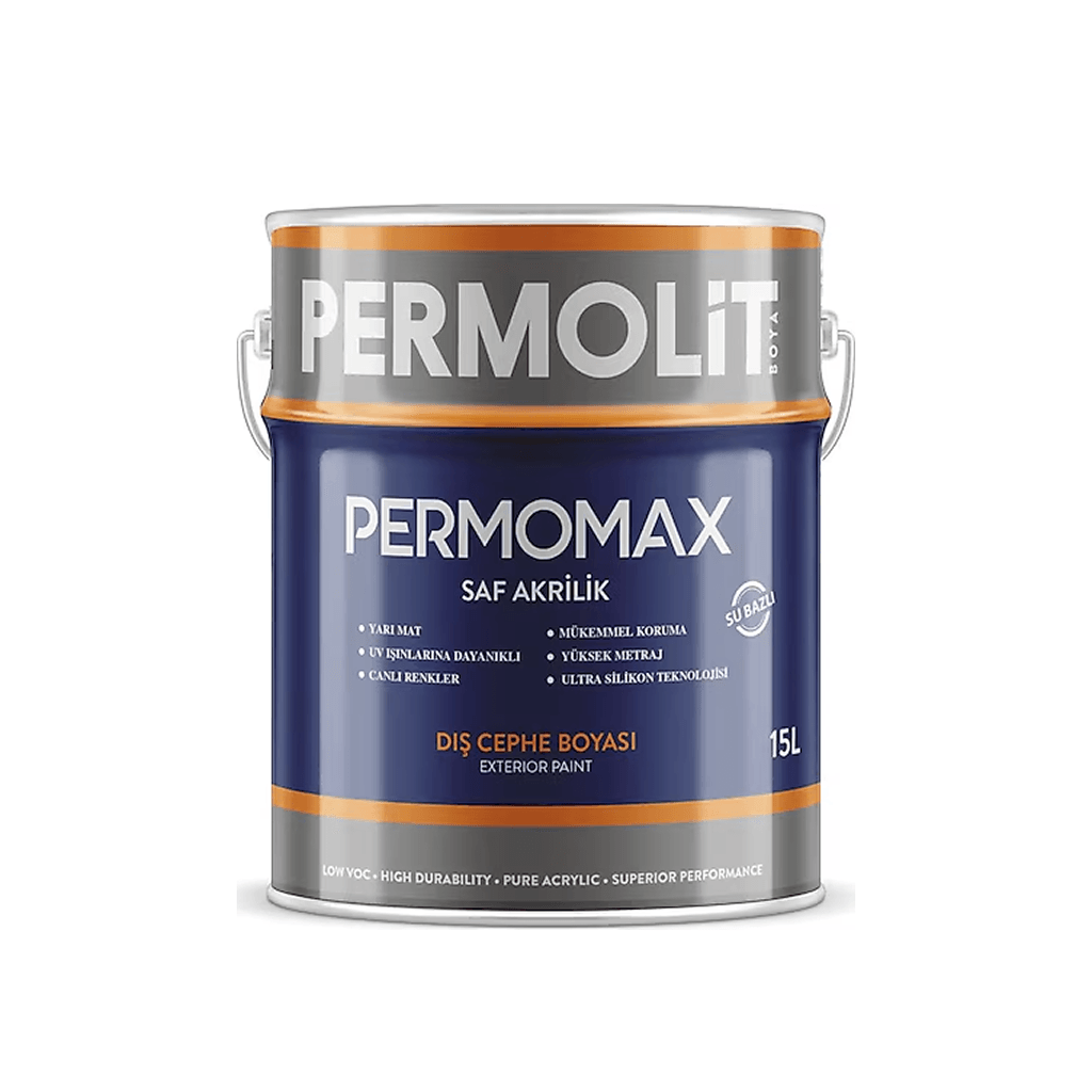Permolit Permomax Saf Akrilik Dış Cephe Boyası
