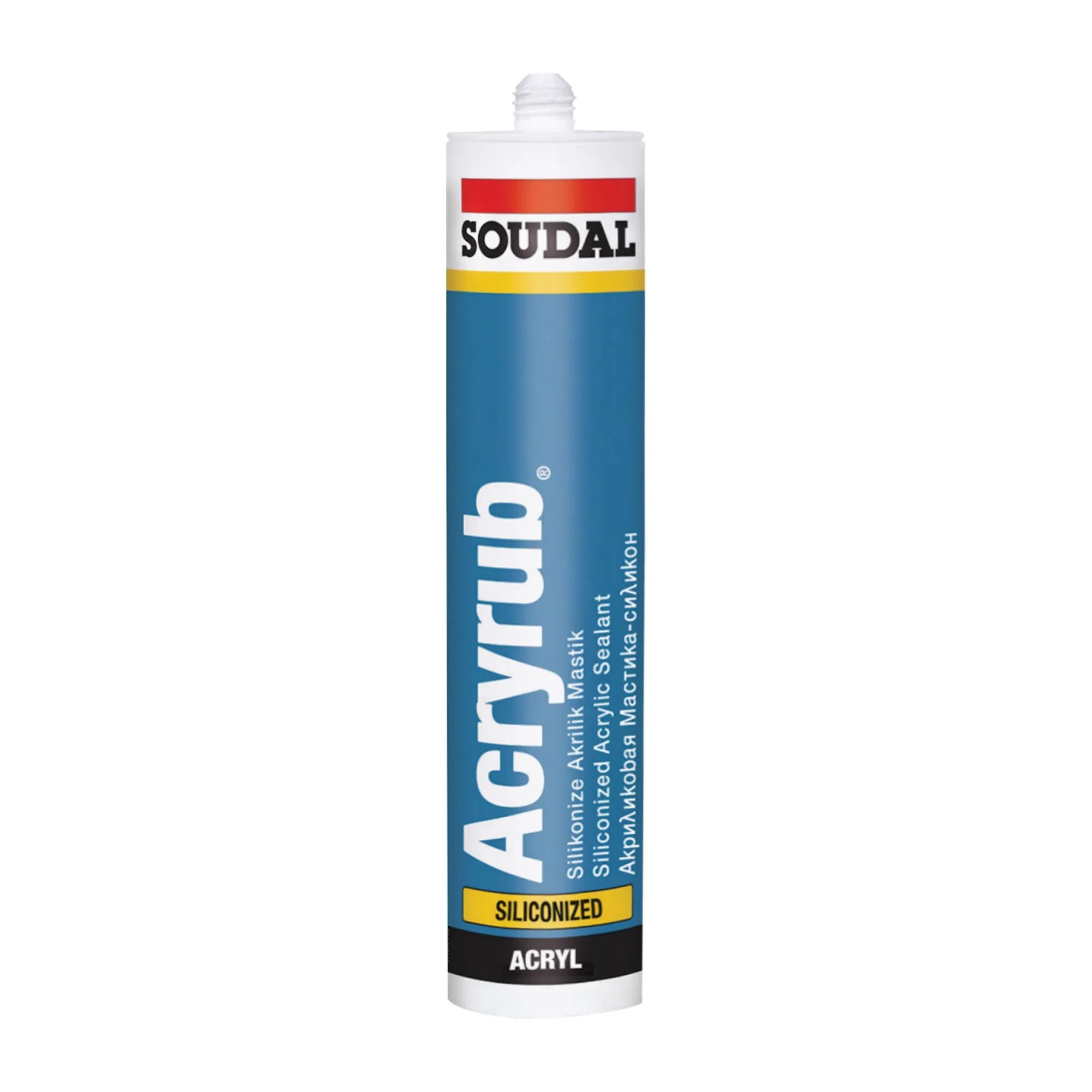 Soudal Acyrub Mastik - BEYAZ