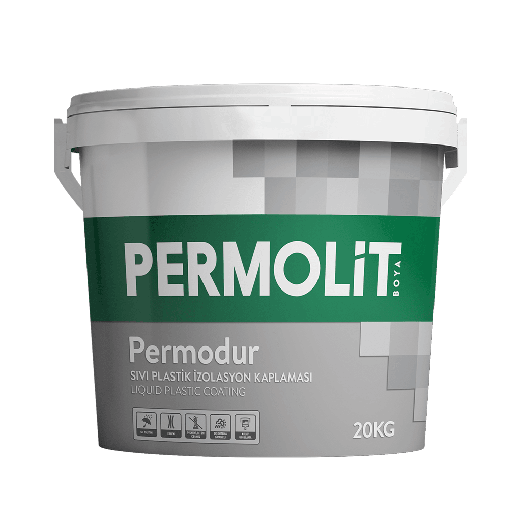 Permolit Permodur Sıvı Plastik İzolasyon Kaplaması