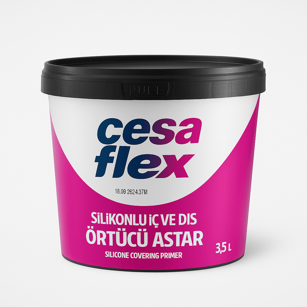 Cesa Flex Silikonlu Örtücü İç ve Dış Örtücü Astar