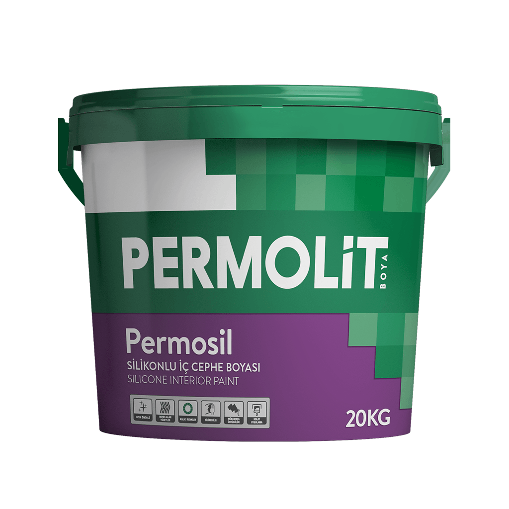 Permolit Permosil Silikonlu Mat İç Cephe Boyası
