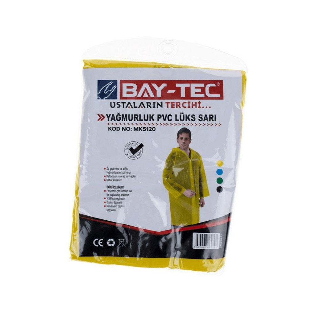 Bay-Tec Yağmurluk PVC