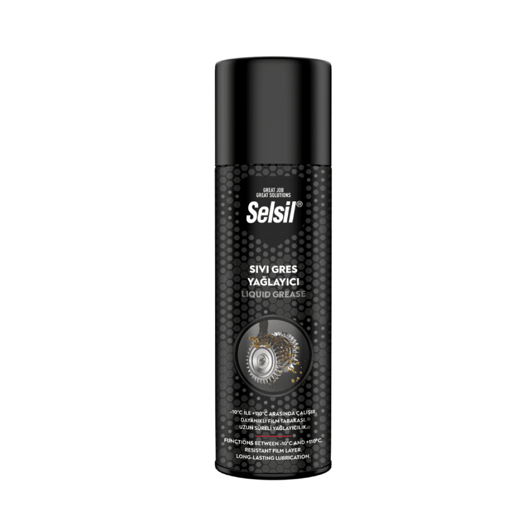 Selsil Sıvı Gres Yağlayıcı 500 Ml