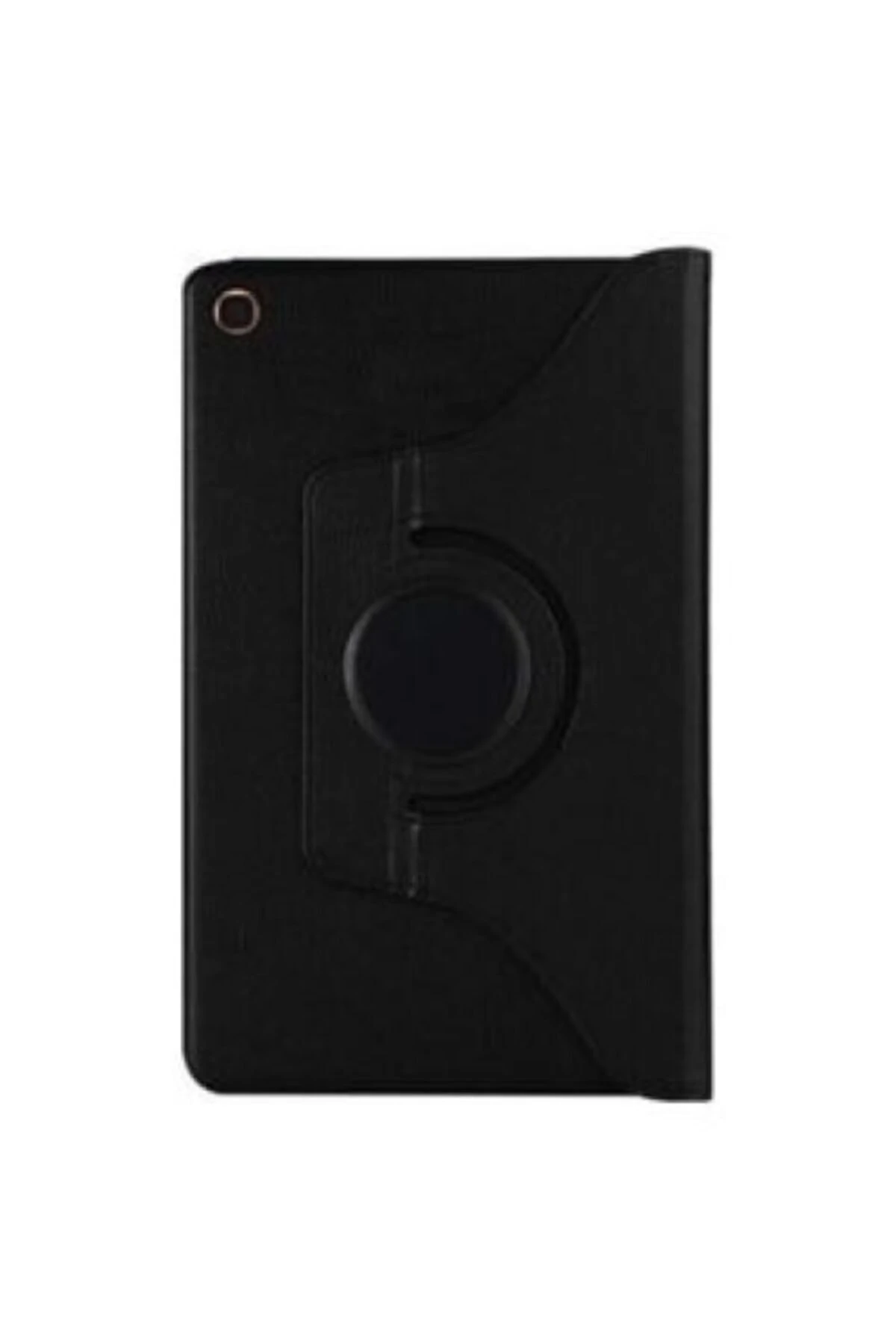 Tab A7 10.4 Inç T500-t505 Uyumlu 360° Dönebilen Standlı Tablet Kılıfı Siyah