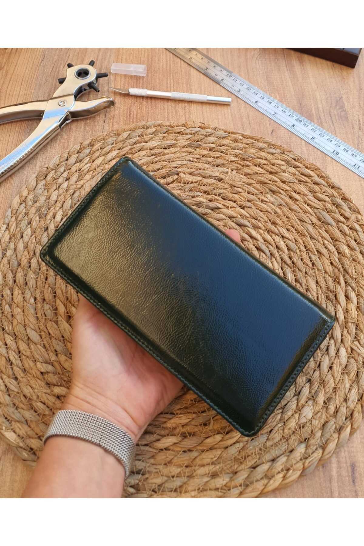 Lincoln Telefon Bölmeli El Bantlı Erkek Cüzdanı