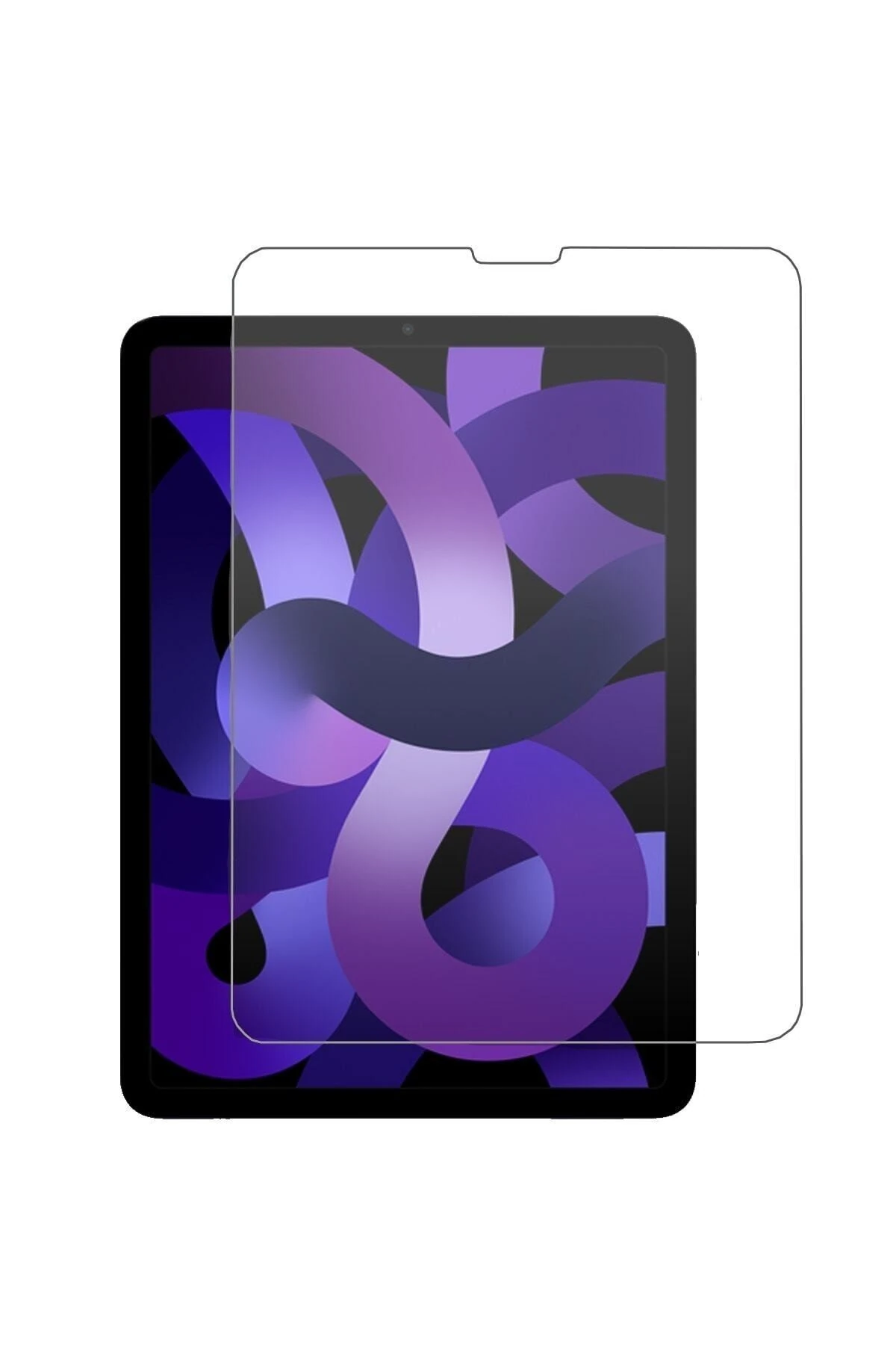 Ipad Air 5 Ve Air 4 10.9 Inç 2022 Ekran Koruyucu Nano Teknoloji Kırılmaz Cam