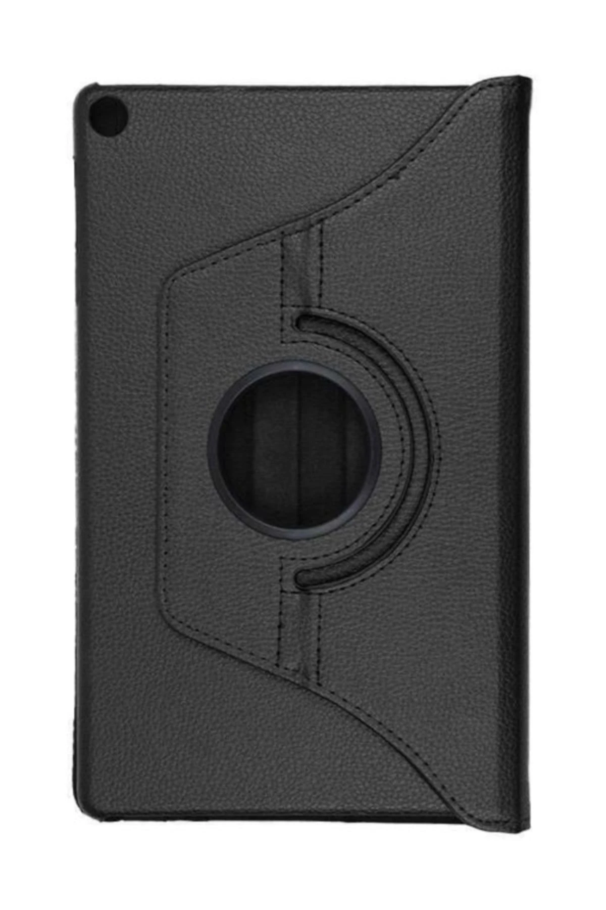 Samsung Galaxy Tab A 10.1 (2019) T510 360 Dönerli Standlı Kılıf Siyah
