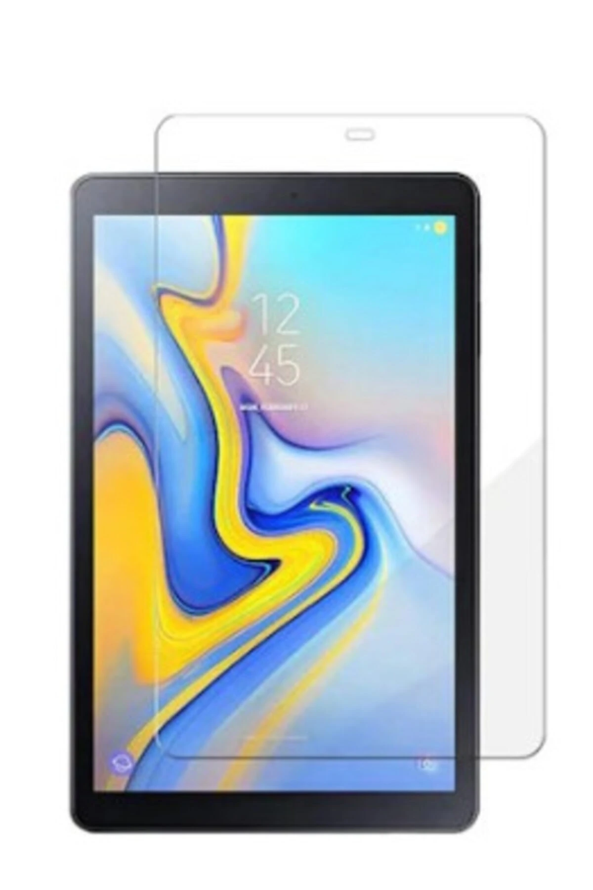 Uyumlu Samsung Galaxy Tab A 8 Sm-t290 Kırılmaz Tempered Cam Koruma