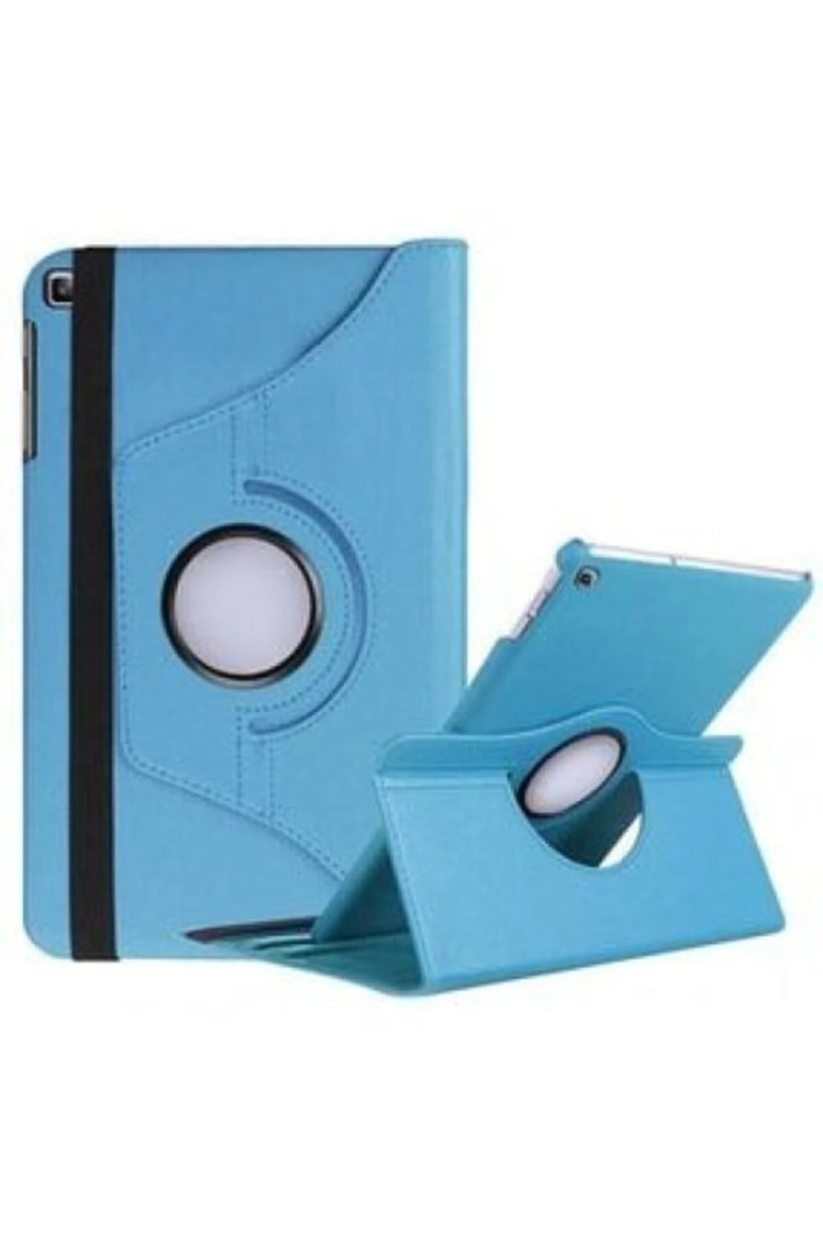 Tab A7 10.4 Inç T500-t505 360° Dönebilen Standlı Tablet Kılıfı Turkuaz